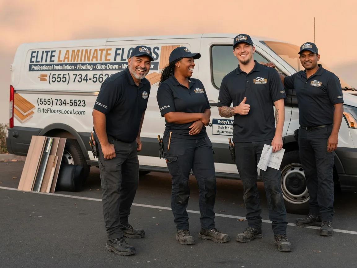 Laminate flooring installation company in Aston, PA